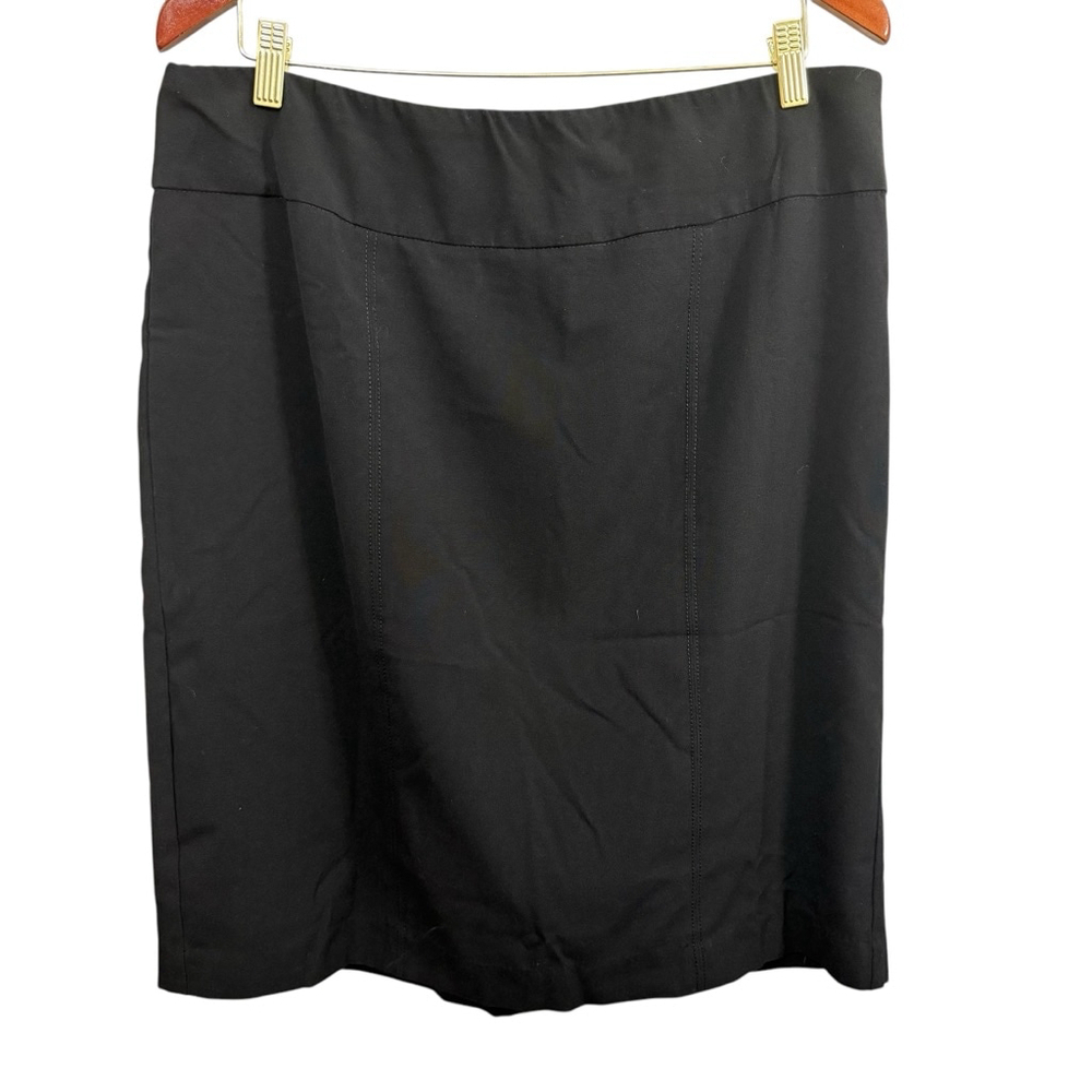 Valerie Stevens Skirt, Size 16, Black
